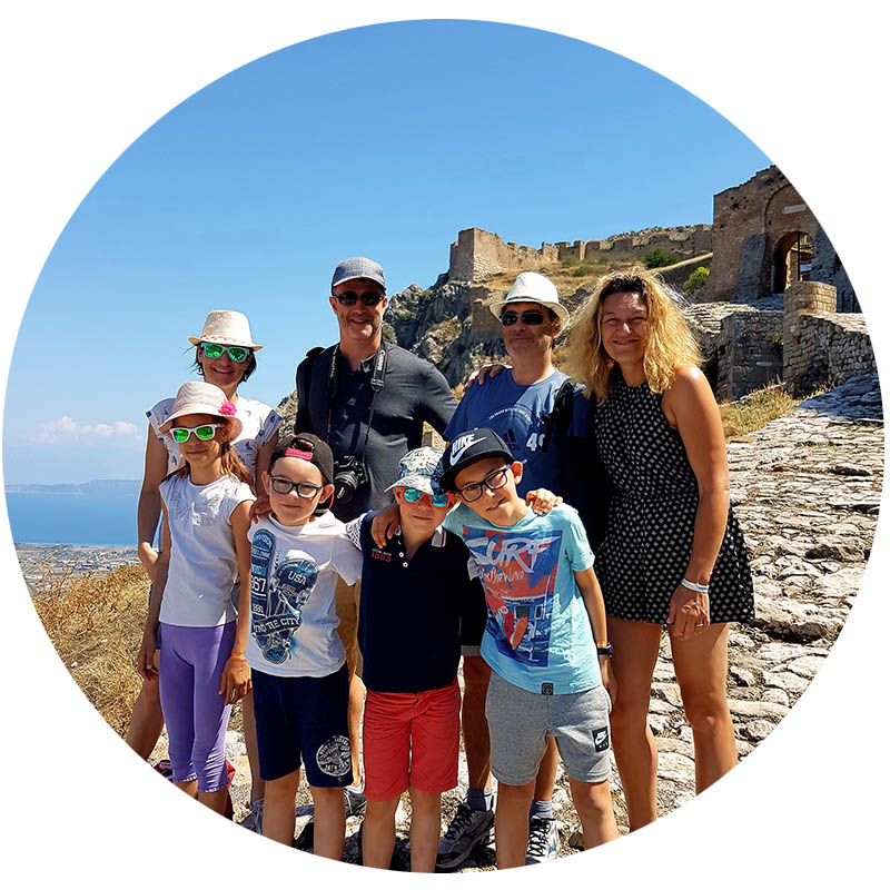 About Ancient Greece Tours_Happy customers Acrocorinth