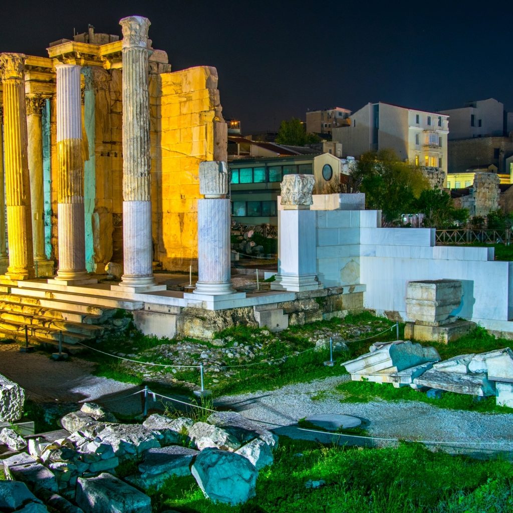 Discover Classical Athens_history by night