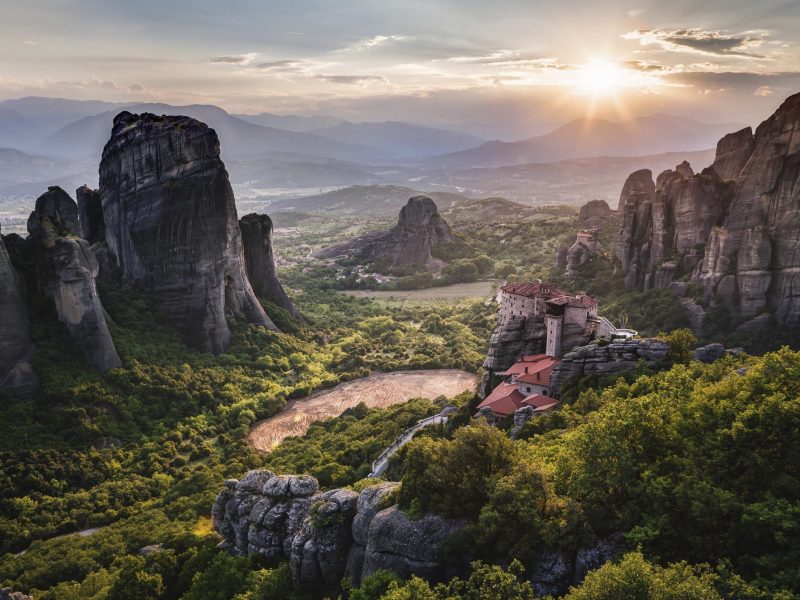 Meteora Hanging Monasteries