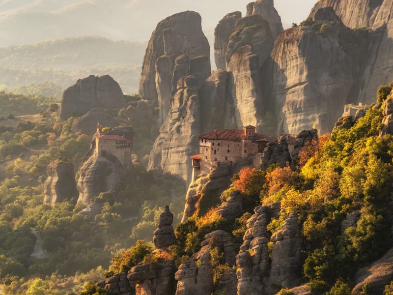 meteora autumn
