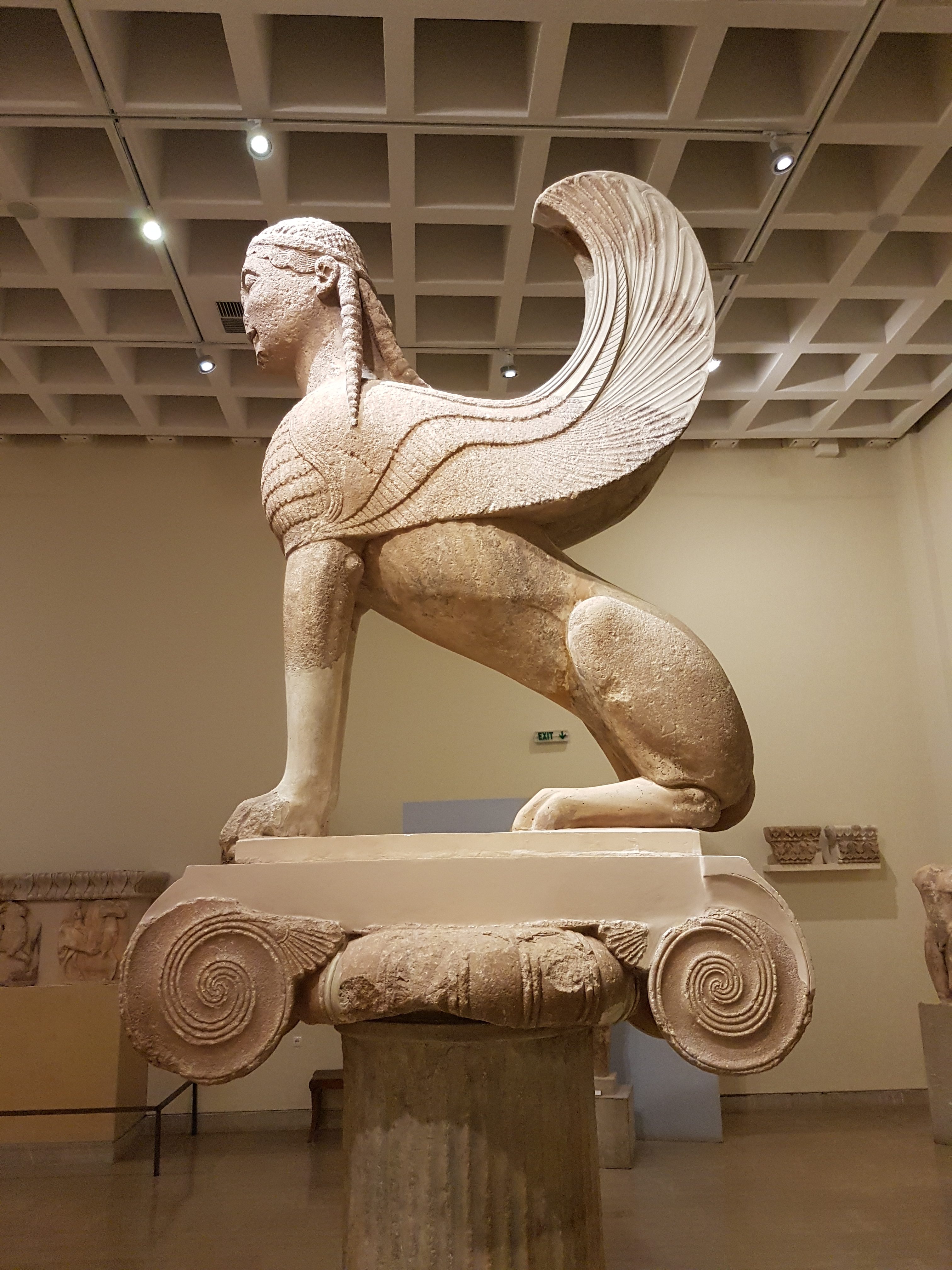 naxian sphinx delphi