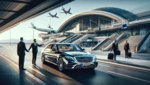 Athens airport luxury transfer