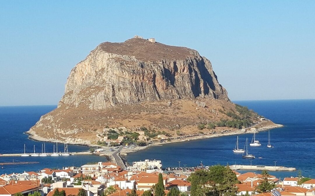 Private Tour of Monemvasia from Athens