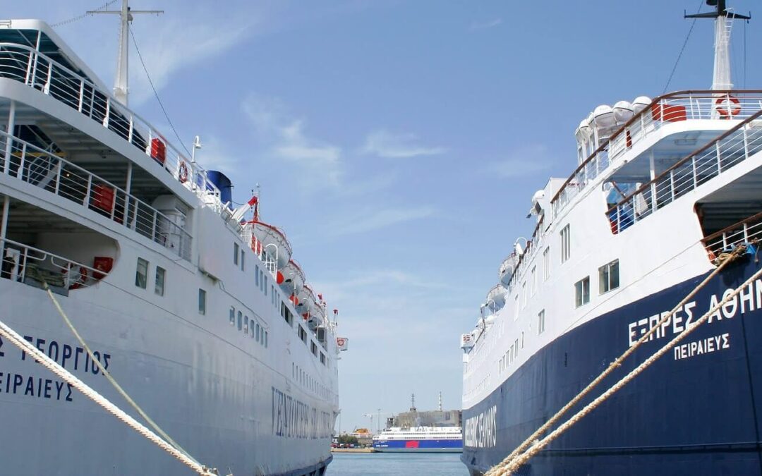 Piraeus Port Private First-Class Vehicle Transfer
