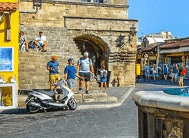 Highlights of Rhodes: 8 Days 7 Nights Including Accommodation