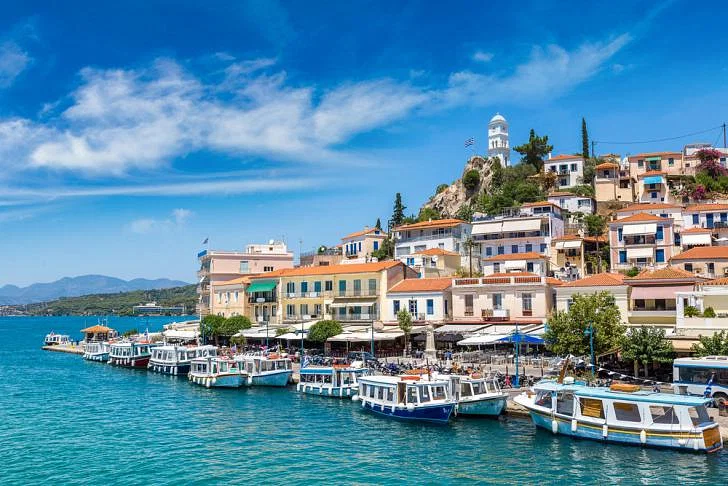 Private Excursion to Spetses Island