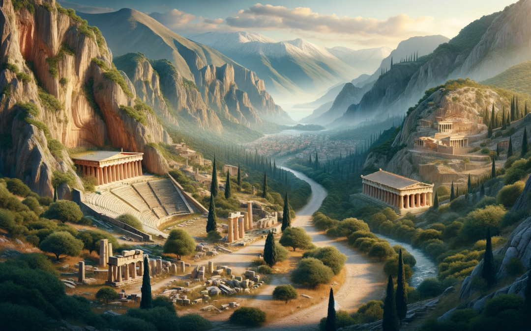 Private Tour of Delphi & Thermopylae from Athens