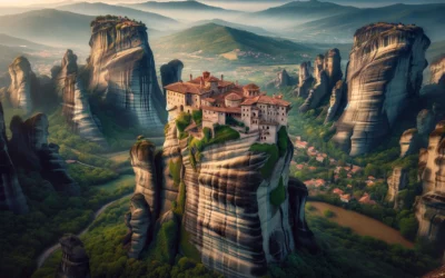 Exploring the Sacred Monasteries in Greece