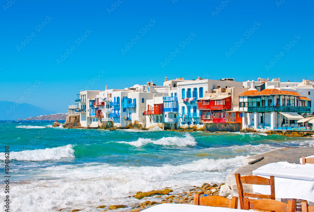 8 Days Island Hopping Greek Islands Delights: Mykonos, Paros, Santorini