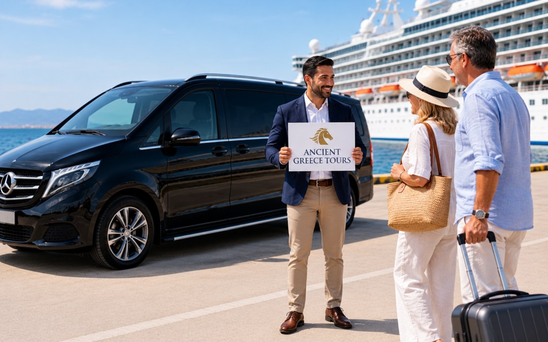 Private Acropolis Guided Tour & Plaka free-time from Piraeus Port or Athens